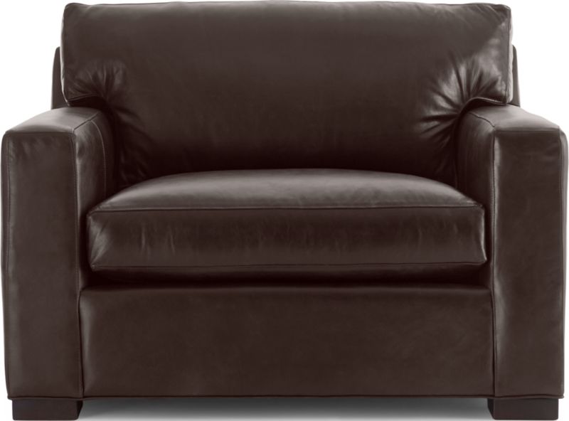 Axis 48" Leather Chair - image 0 of 8