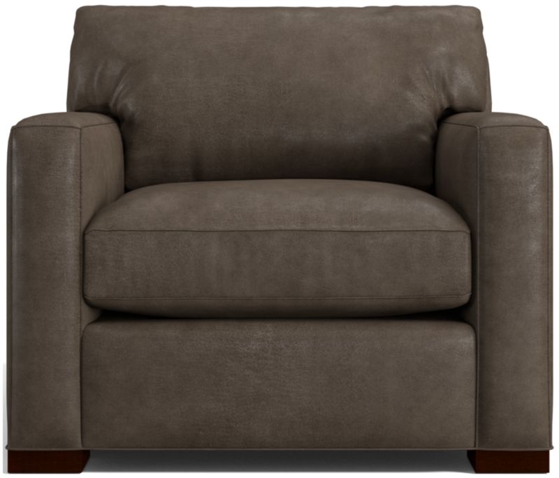 Axis Leather 40" Chair - image 0 of 3