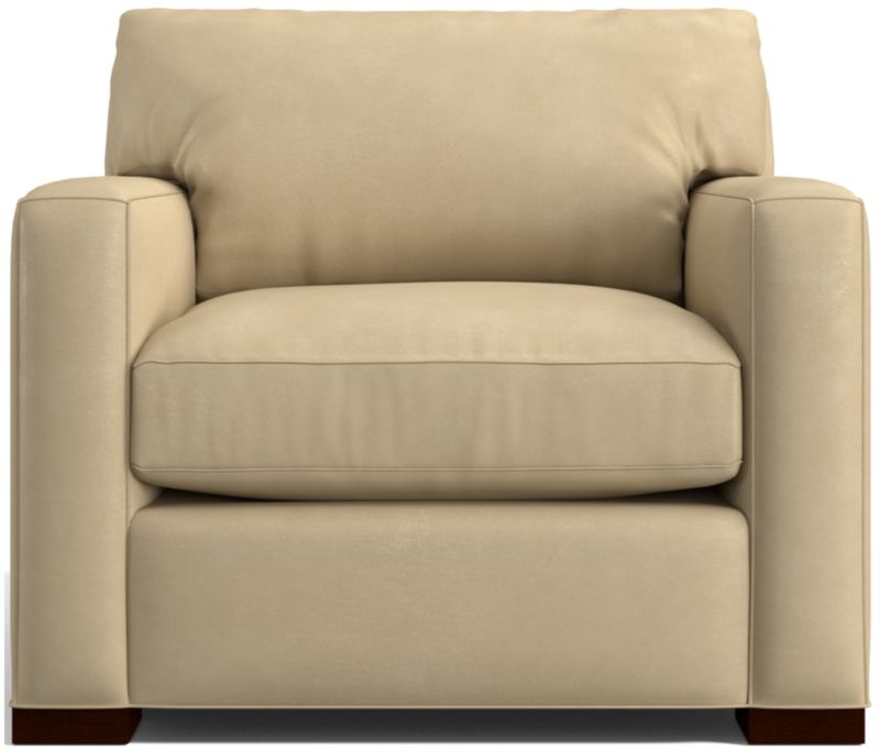 Axis Leather 40" Chair - image 0 of 3