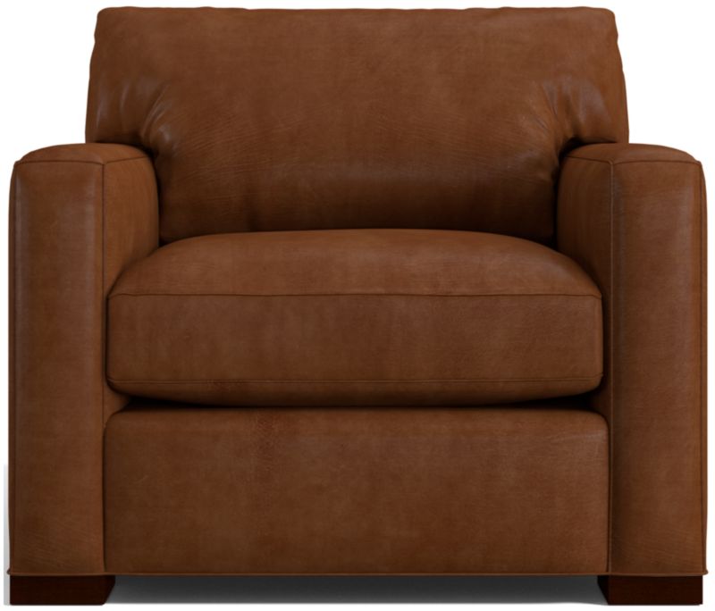 Axis Leather 40" Chair - image 0 of 3