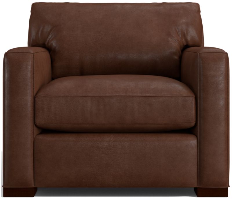 Axis Leather 40" Chair - image 0 of 3