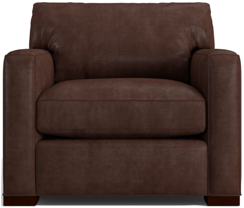 Axis Leather 40" Chair - image 0 of 3