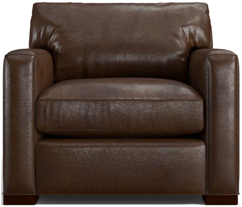 Axis Leather 40" Chair - image 0 of 3