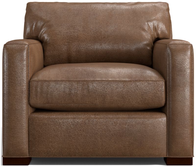 Axis Leather 40" Chair - image 0 of 3