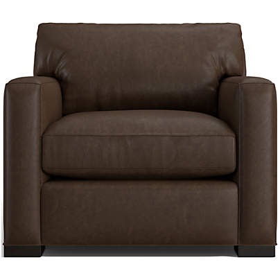 Axis 40" Leather Chair
