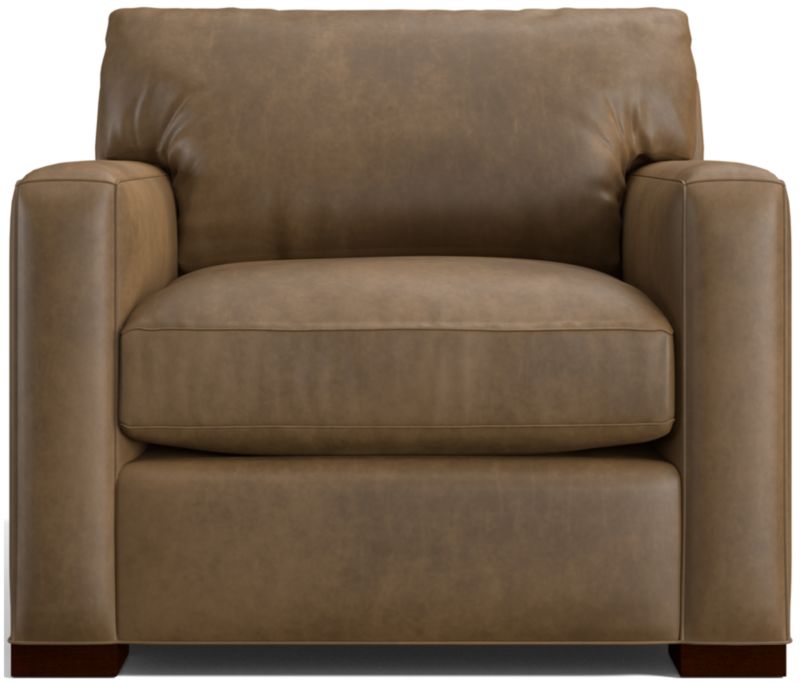 Axis Leather 40" Chair - image 0 of 3