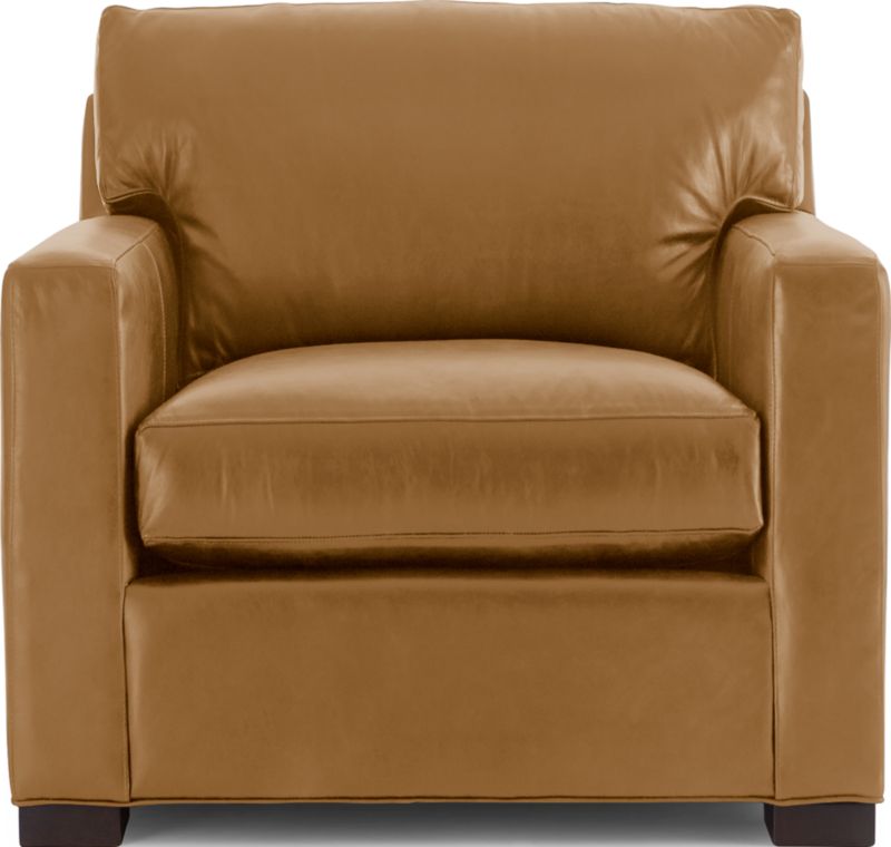 Axis Leather 40" Chair - image 0 of 3