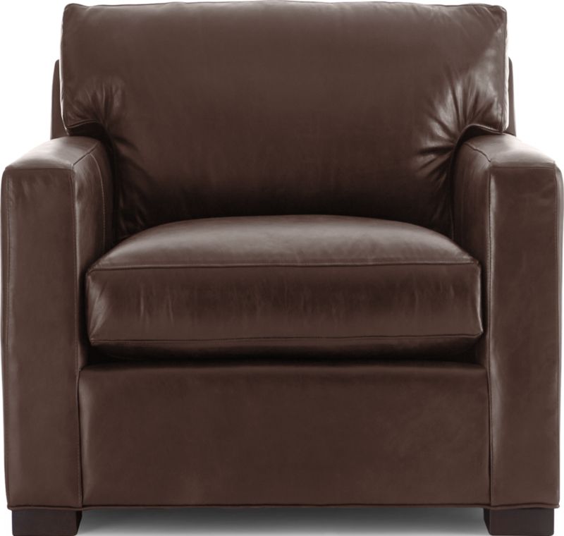 Axis Leather 40" Chair - image 0 of 3