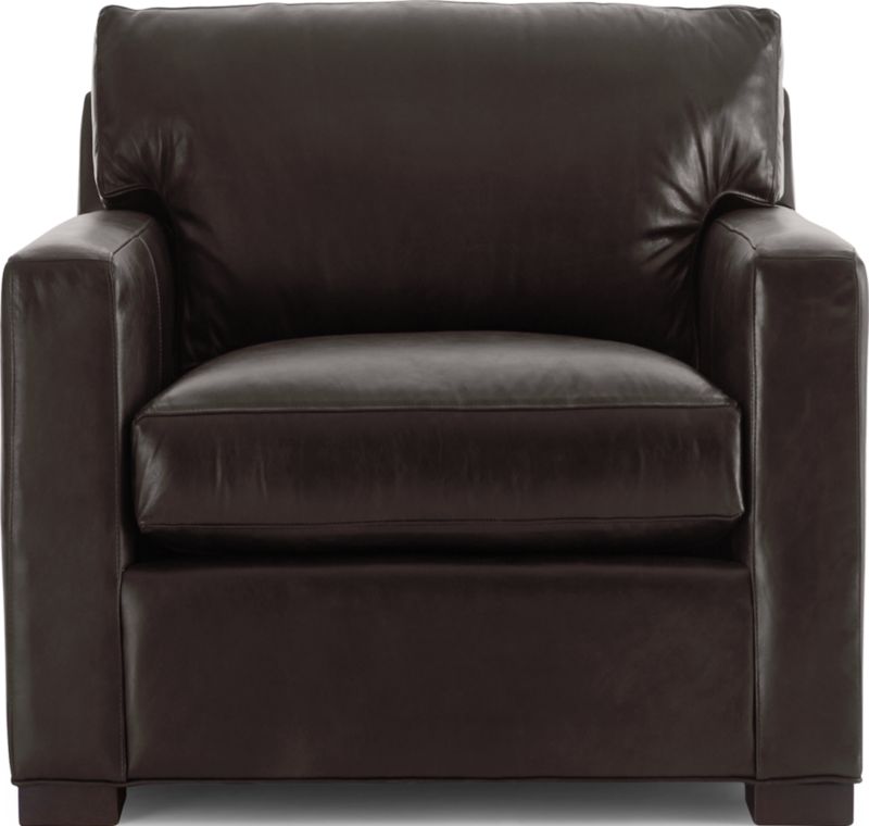 Axis Leather 40" Chair - image 0 of 3