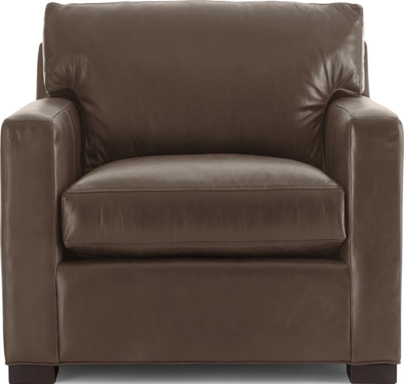 Axis Leather 40" Chair - image 0 of 3