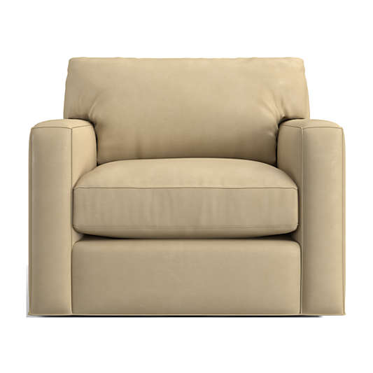 Axis Leather Swivel Chair