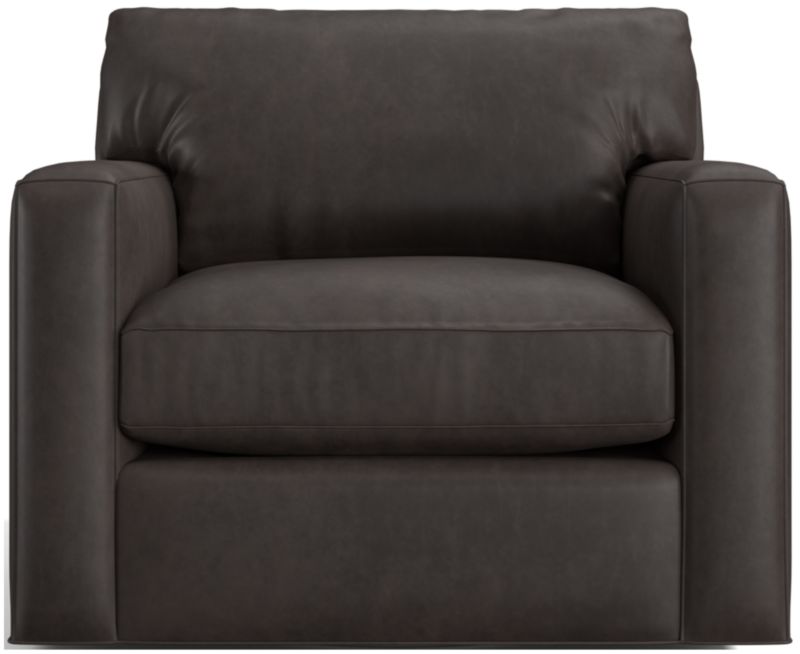 Axis Leather Swivel Chair - image 0 of 6