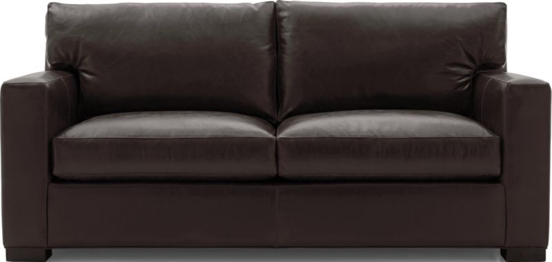 Axis Leather Full Sleeper Sofa - image 0 of 7