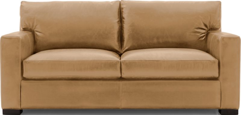 Axis Leather Full Sleeper Sofa - image 0 of 7