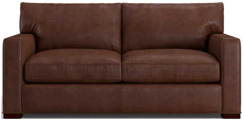 Axis Leather Full Sleeper Sofa with Air Mattress - image 0 of 8