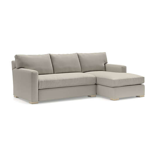 Axis Bench 2-Piece Sectional Sofa