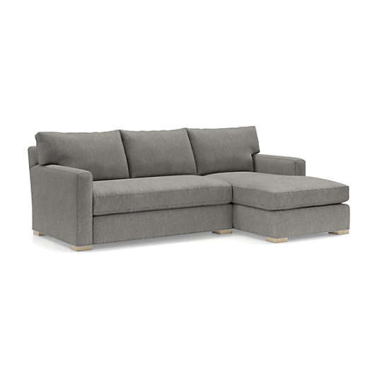 Axis Bench 2-Piece Sectional Sofa