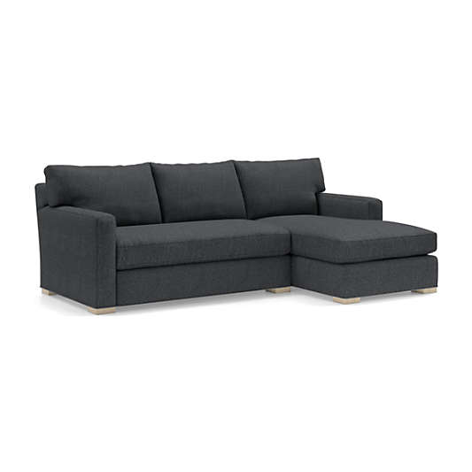Axis Bench 2-Piece Sectional Sofa