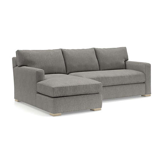 Axis Bench 2-Piece Sectional Sofa