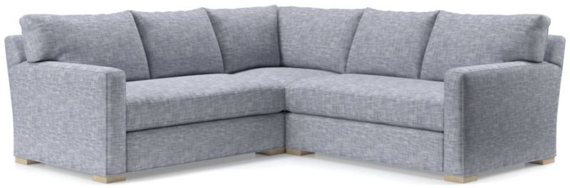 Axis 3-Piece L-Shaped Bench Sectional Sofa - image 0 of 4