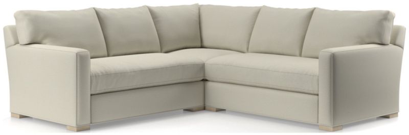 Axis 3-Piece L-Shaped Bench Sectional Sofa - image 0 of 4