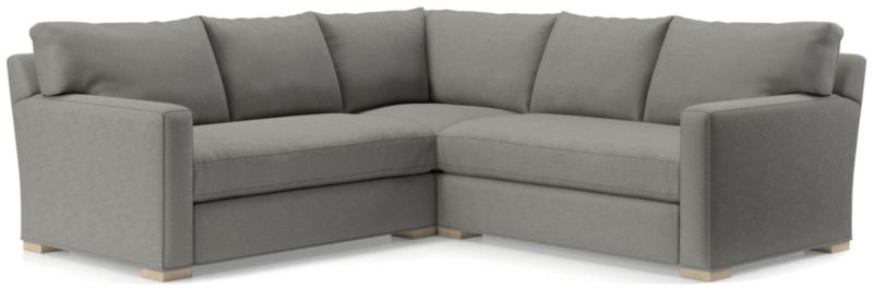 Axis 3-Piece L-Shaped Bench Sectional Sofa - image 0 of 4