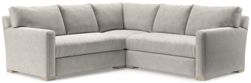 Axis 3-Piece L-Shaped Bench Sectional Sofa - image 0 of 4