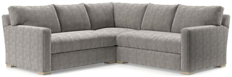 Axis 3-Piece L-Shaped Bench Sectional Sofa - image 0 of 4