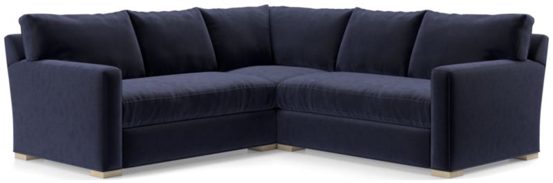 Axis 3-Piece L-Shaped Bench Sectional Sofa - image 0 of 4