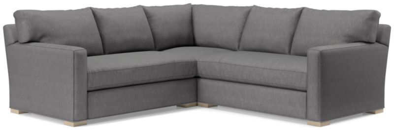 Axis 3-Piece L-Shaped Bench Sectional Sofa - image 0 of 4