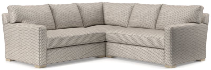 Axis 3-Piece L-Shaped Bench Sectional Sofa - image 0 of 5