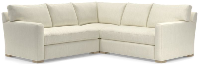 Axis 3-Piece L-Shaped Bench Sectional Sofa - image 0 of 4