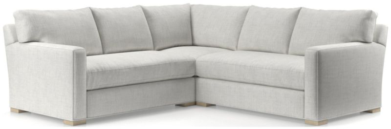 Axis 3-Piece L-Shaped Bench Sectional Sofa - image 0 of 4