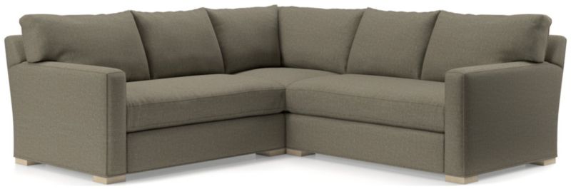 Axis 3-Piece L-Shaped Bench Sectional Sofa - image 0 of 4