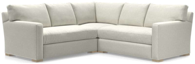 Axis 3-Piece L-Shaped Bench Sectional Sofa - image 0 of 4