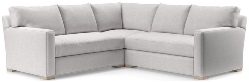 Axis 3-Piece L-Shaped Bench Sectional Sofa - image 0 of 4