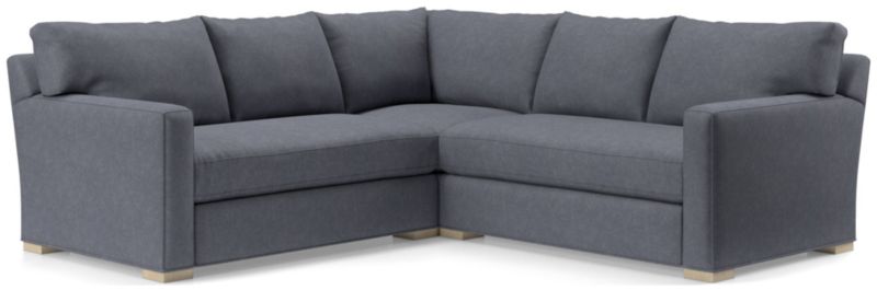 Axis 3-Piece L-Shaped Bench Sectional Sofa - image 0 of 4