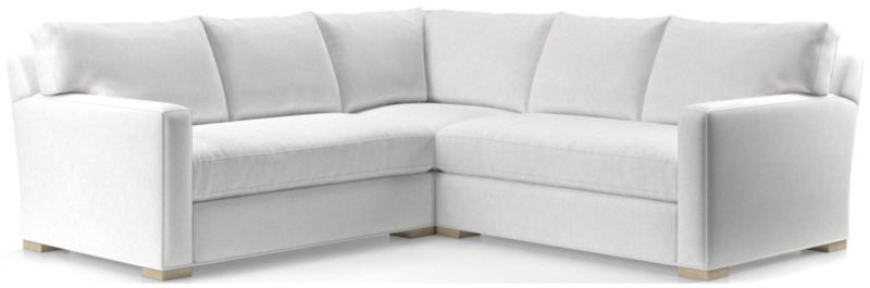 Axis 3-Piece L-Shaped Bench Sectional Sofa - image 0 of 5