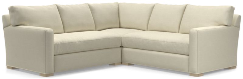 Axis 3-Piece L-Shaped Bench Sectional Sofa - image 0 of 4