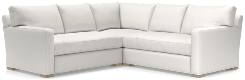 Axis 3-Piece L-Shaped Bench Sectional Sofa - image 0 of 4