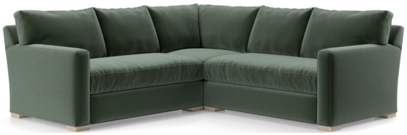 Axis 3-Piece L-Shaped Bench Sectional Sofa - image 0 of 4