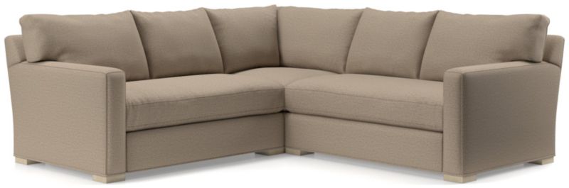 Axis 3-Piece L-Shaped Bench Sectional Sofa - image 0 of 5