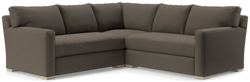 Axis 3-Piece L-Shaped Bench Sectional Sofa - image 0 of 4