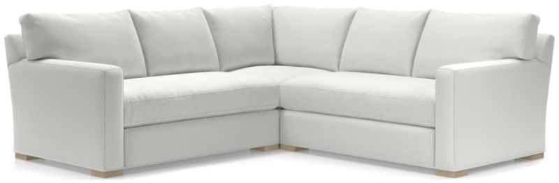 Axis 3-Piece L-Shaped Bench Sectional Sofa - image 0 of 5