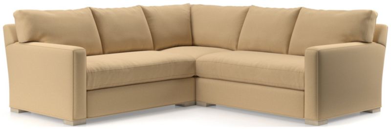 Axis 3-Piece L-Shaped Bench Sectional Sofa - image 0 of 4