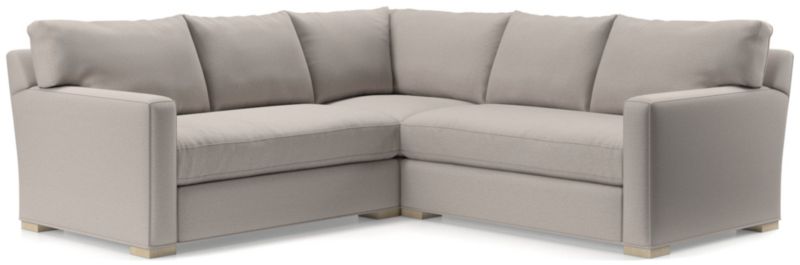 Axis 3-Piece L-Shaped Bench Sectional Sofa - image 0 of 5