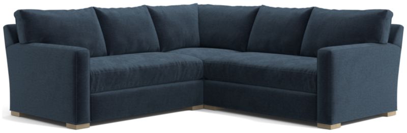 Axis 3-Piece L-Shaped Bench Sectional Sofa - image 0 of 5