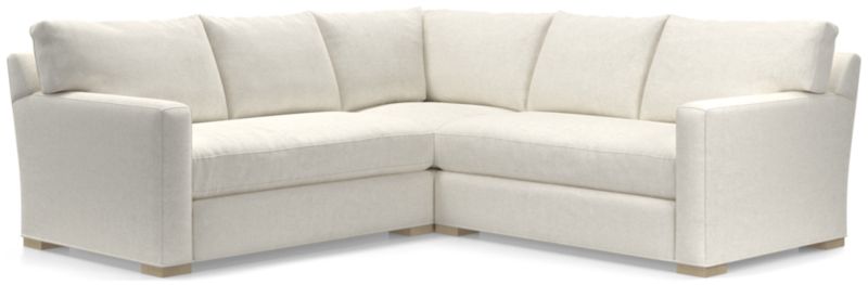 Axis 3-Piece L-Shaped Bench Sectional Sofa - image 0 of 4