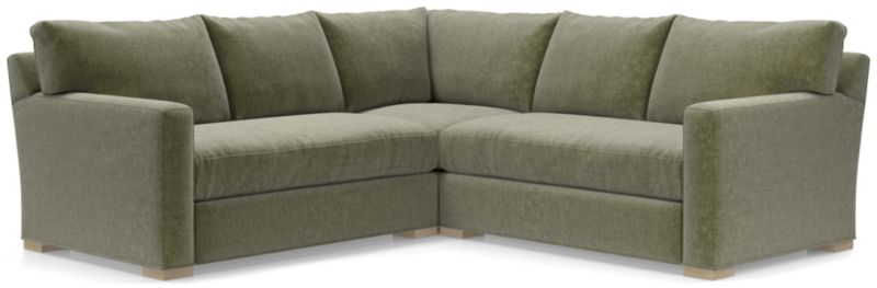 Axis 3-Piece L-Shaped Bench Sectional Sofa - image 0 of 5