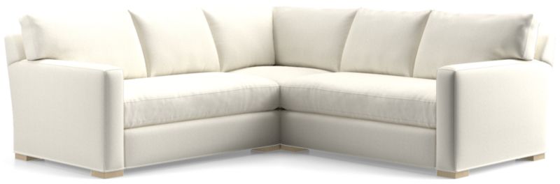 Axis 3-Piece L-Shaped Bench Sectional Sofa - image 0 of 5